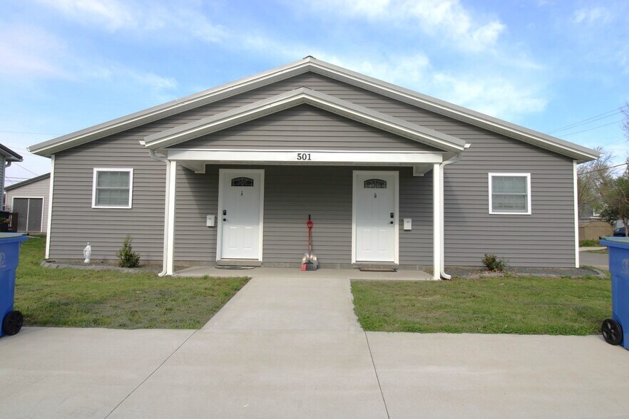 Primary Photo Of 501 S Race St, Princeton Multifamily For Sale