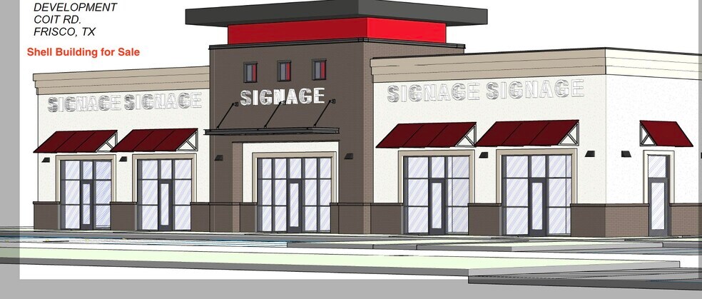 More Photos Of SE Corner Of Coit Rd & Charismatic Pkwy, Frisco General Retail For Sale