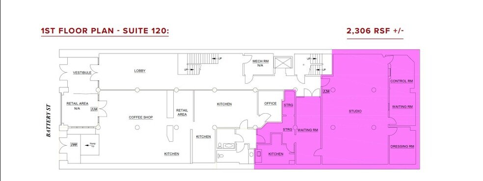 More Photos Of 950 Battery St, San Francisco Office For Lease