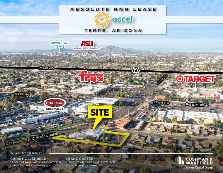 Primary Photo Of 5301 S McClintock Dr, Tempe Schools For Lease