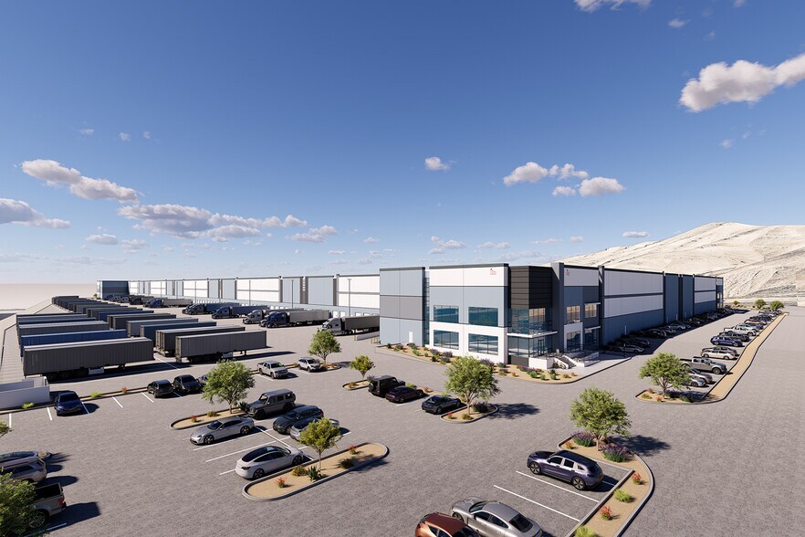 More Photos Of 9150 N Terryl B Adams St, Las Vegas Manufacturing For Lease