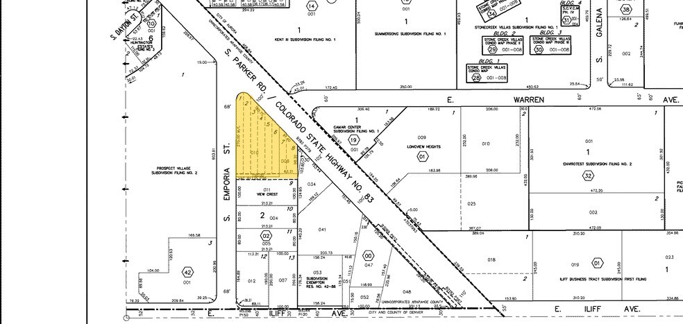 More Photos Of 2199 S Parker Rd, Denver Storefront For Sale