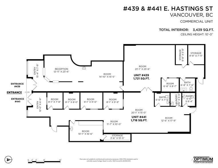 More Photos Of 439-441 E Hastings st, Vancouver Flex For Lease