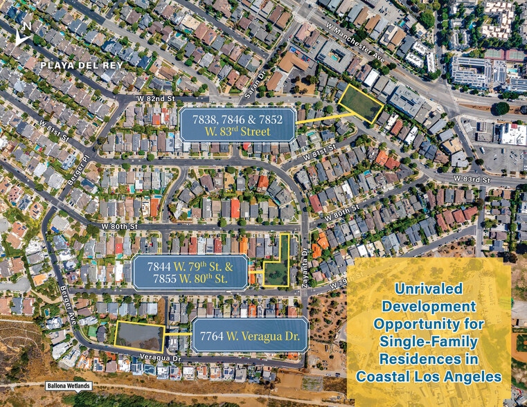 More Photos Of , Playa Del Rey Land For Sale