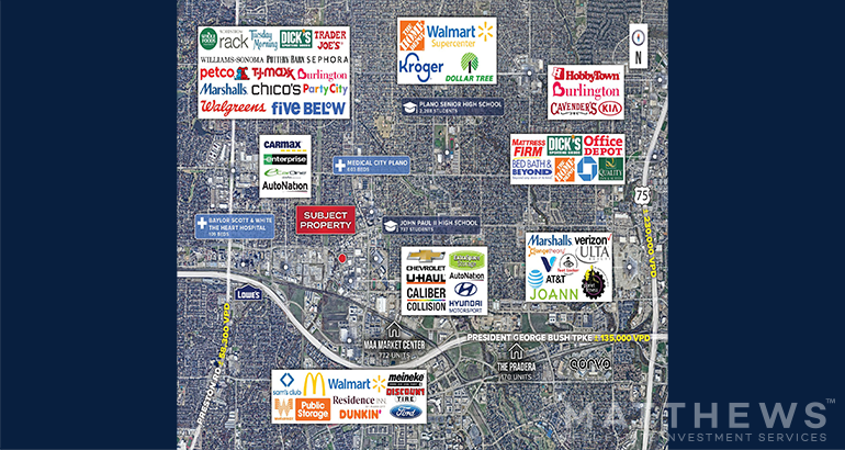 More Photos Of 4205 W Plano Pky, Plano General Retail For Sale