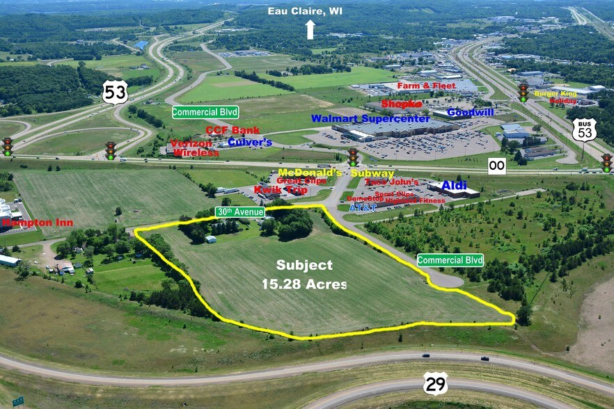 More Photos Of 12.57 Acres 30th Avenue, Chippewa Falls Land For Sale
