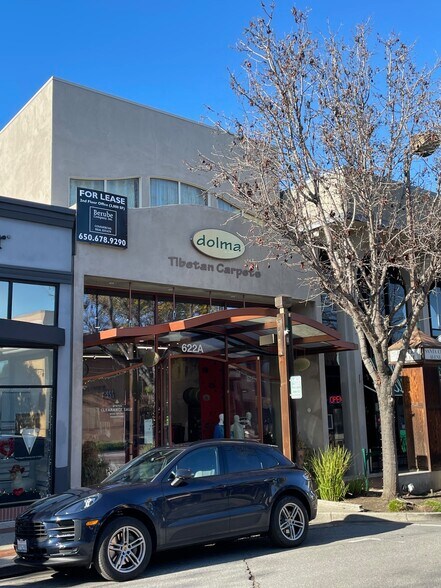 Primary Photo Of 622 Santa Cruz Ave, Menlo Park Storefront Retail Office For Lease