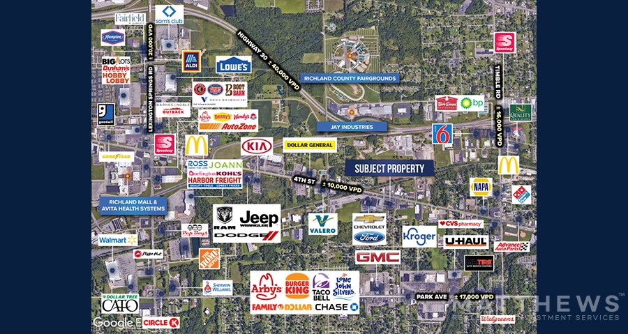 More Photos Of 1295 W 4th St, Mansfield Carwash For Lease