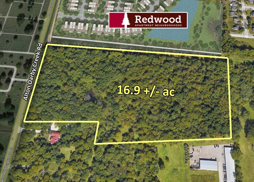 Primary Photo Of 112 Alton & Darby Creek Rd, Galloway Land For Sale