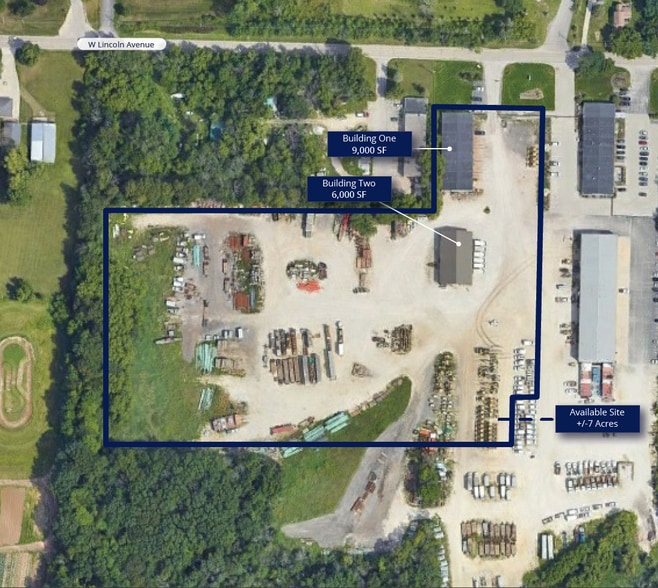 Primary Photo Of 19705 W Lincoln Ave, New Berlin Warehouse For Lease