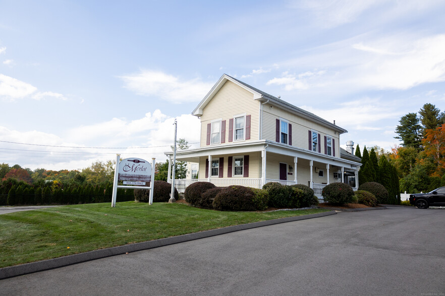 Primary Photo Of 27 Depot St, Broad Brook Lodge Meeting Hall For Sale