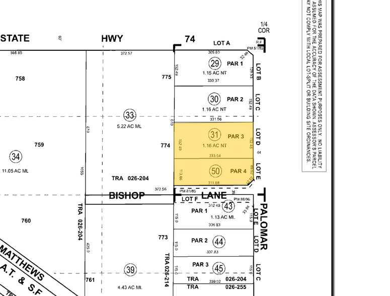 More Photos Of 26035 Palomar Rd, Menifee Warehouse For Lease