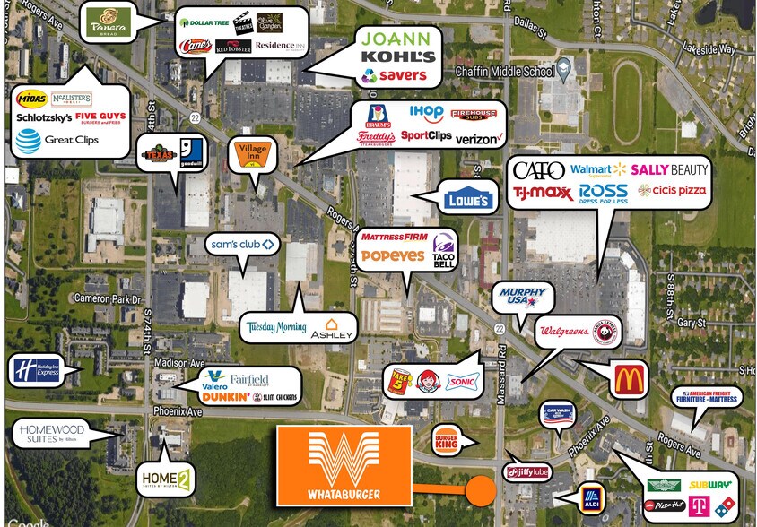 More Photos Of 3812 Massard Rd, Fort Smith Fast Food For Sale