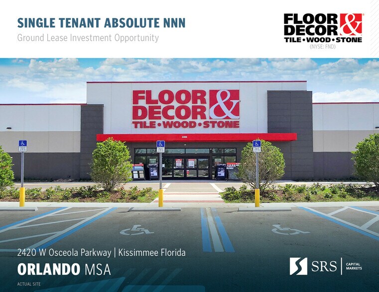 Primary Photo Of 2400 K St, Kissimmee General Retail For Sale