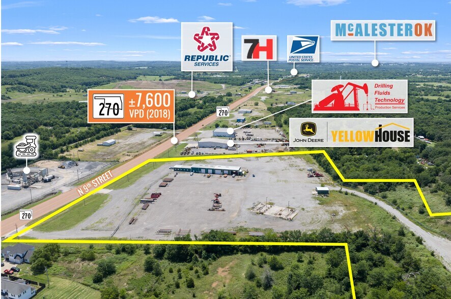 More Photos Of 104 N 9th St, Alderson Warehouse For Sale