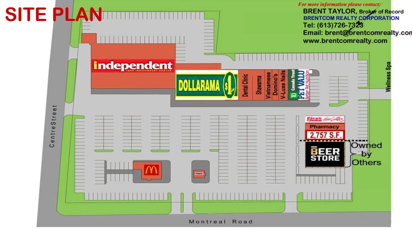 More Photos Of 560-596 Montreal Rd, Ottawa Storefront For Lease