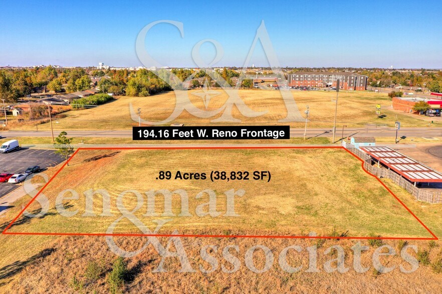 More Photos Of W Reno @ Czech Hall Road, Yukon Land For Sale