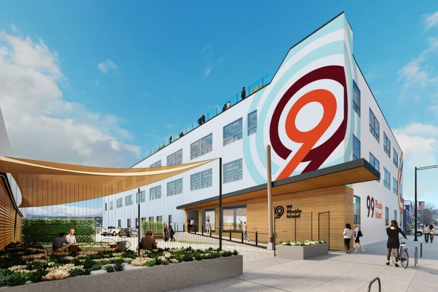 More Photos Of 99 Rhode Island St, San Francisco Office For Lease