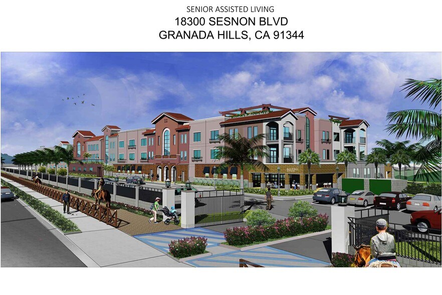 More Photos Of 18300 Sesnon Blvd, Granada Hills Land For Sale