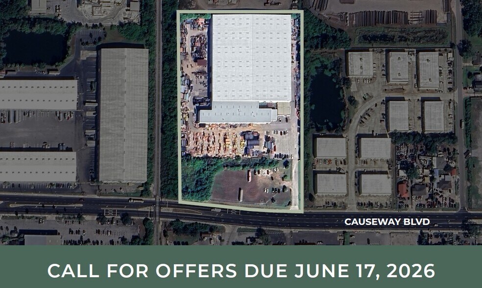 Primary Photo Of 5210 Causeway Blvd, Tampa Manufacturing For Lease