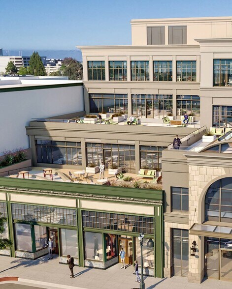 More Photos Of 847-855 Main St, Redwood City Office For Lease