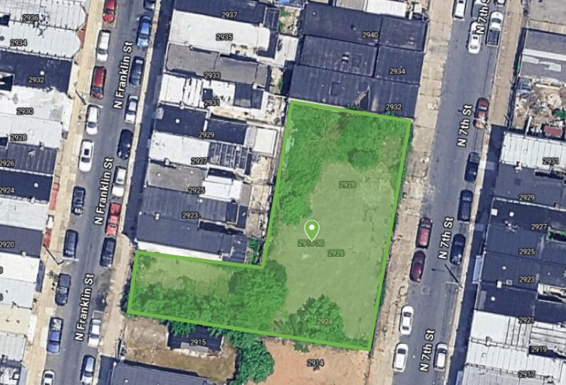 Primary Photo Of 2916-30 N 7th st, Philadelphia Land For Sale