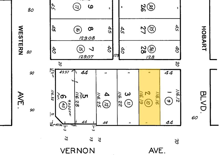 More Photos Of 1639 W Vernon Ave, Los Angeles Schools For Lease