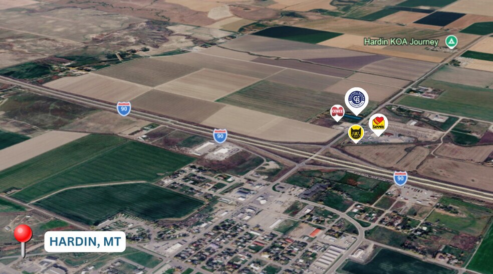 More Photos Of Lot 5 Hwy 47, Hardin Land For Sale