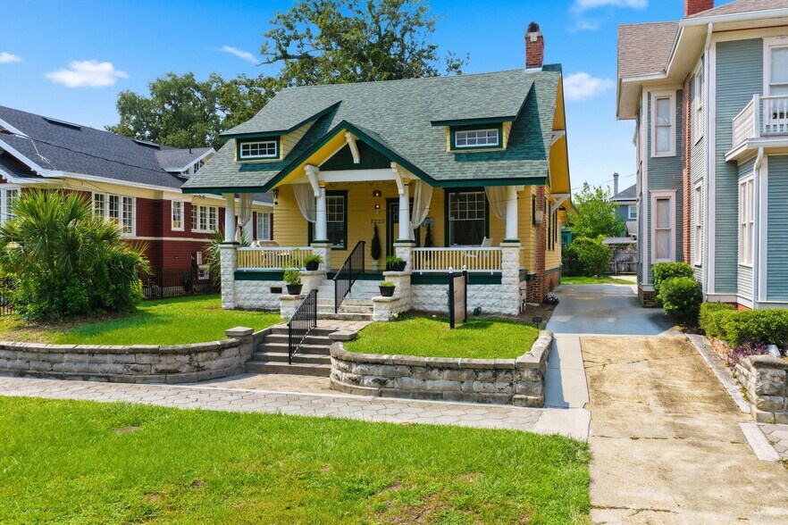More Photos Of 2223 Herschel St, Jacksonville Office Residential For Sale