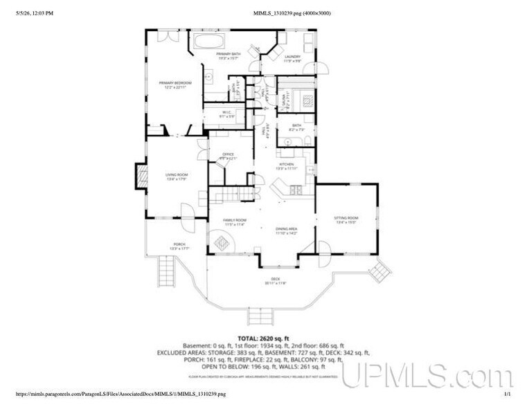More Photos Of 505 E Bass Woods Ln, Gwinn Specialty For Sale