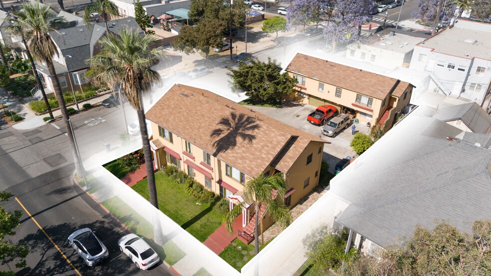 Primary Photo Of 802 N Spurgeon St, Santa Ana Apartments For Sale