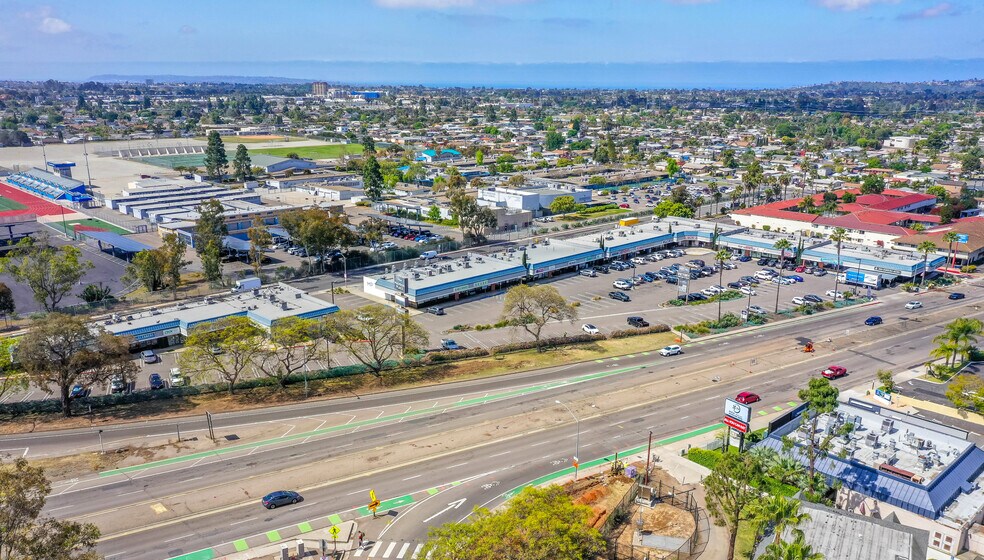 More Photos Of 5487-5597 Clairemont Mesa Blvd, San Diego Unknown For Lease