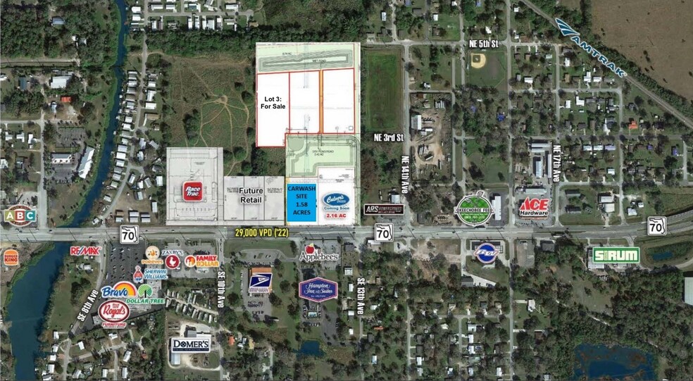 More Photos Of 1225 NE Park Street, Okeechobee, FL 34972, Okeechobee Land For Sale