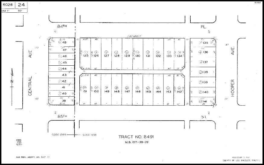 More Photos Of 1108 E 84th Pl, Los Angeles Religious Facility For Sale