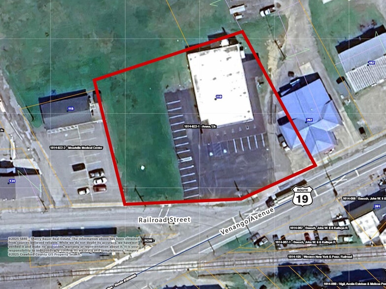 More Photos Of 110 Railroad St, Cambridge Springs Freestanding For Sale