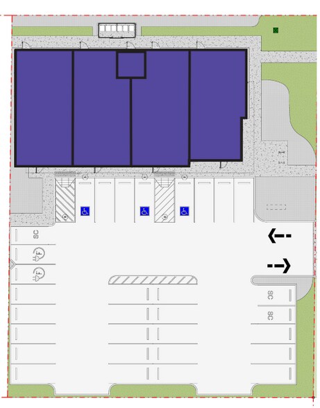 More Photos Of 498 41 St S, Lethbridge Storefront For Lease