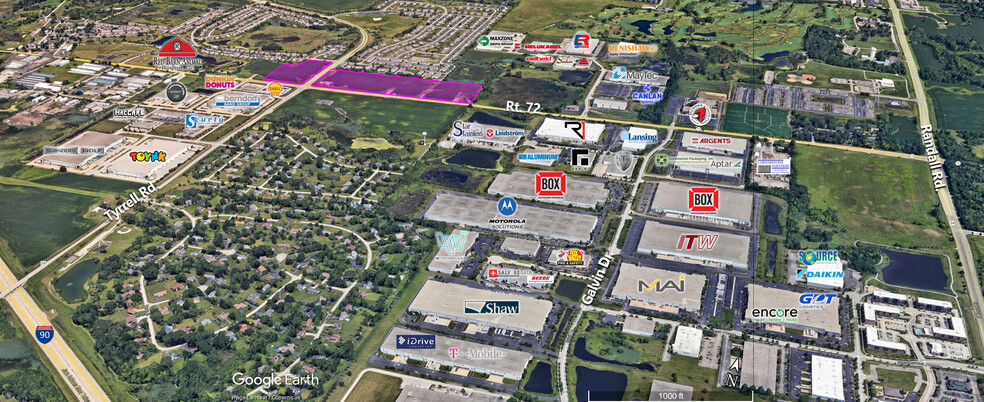 Primary Photo Of Higgins Rd, Gilberts Land For Sale