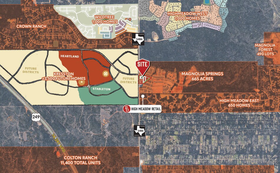 More Photos Of 12507 FM 1486, Montgomery Land For Lease