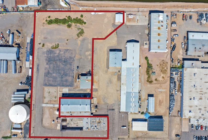 More Photos Of 8220 W Harrison St, Tolleson Industrial For Lease