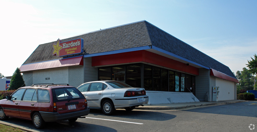 Primary Photo Of 5639 Hillsborough St, Raleigh Fast Food For Sale