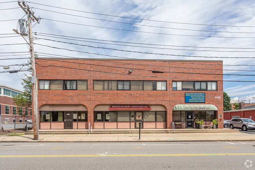 More Photos Of 1410 Highland Ave, Needham Office For Lease