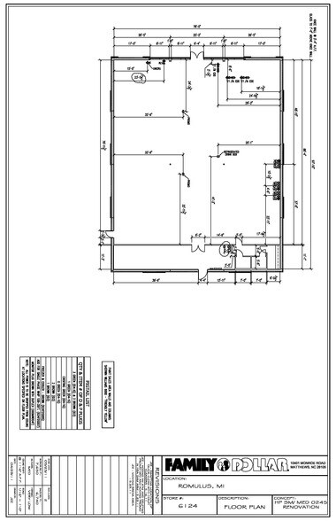 More Photos Of 8400 Wayne Rd, Romulus Freestanding For Lease