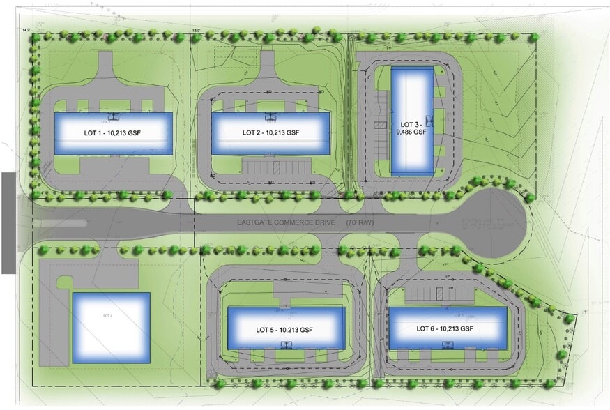 More Photos Of 14 Eastgate Dr, Brunswick Warehouse For Sale