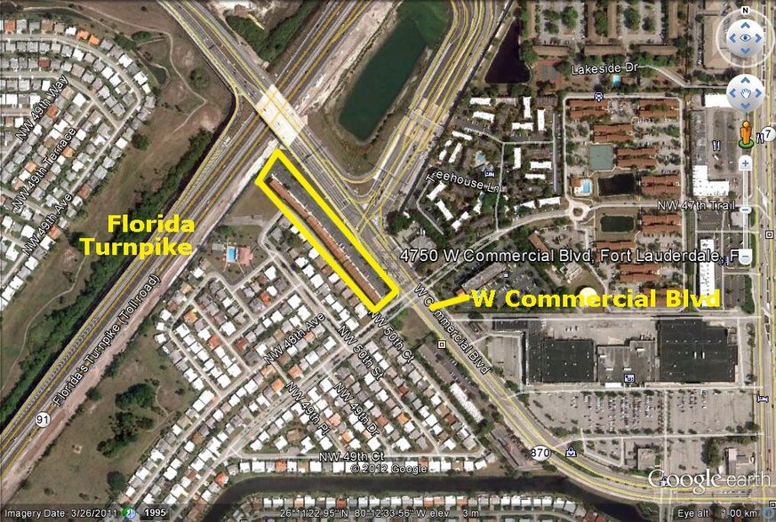 More Photos Of 4750-4820 W Commercial Blvd, Tamarac Office For Lease