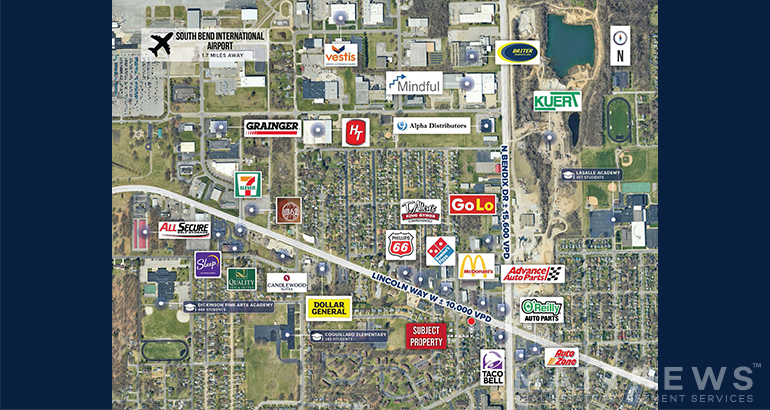More Photos Of 3224 Lincoln Way, South Bend Veterinarian Kennel For Sale