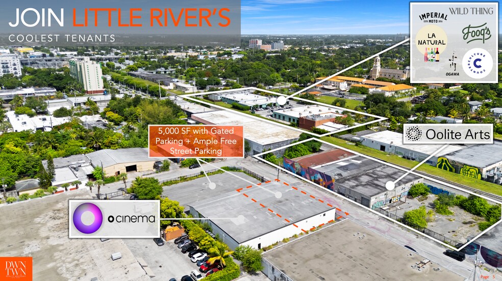 More Photos Of 80 NW 72nd St, Miami Storefront Retail Office For Lease