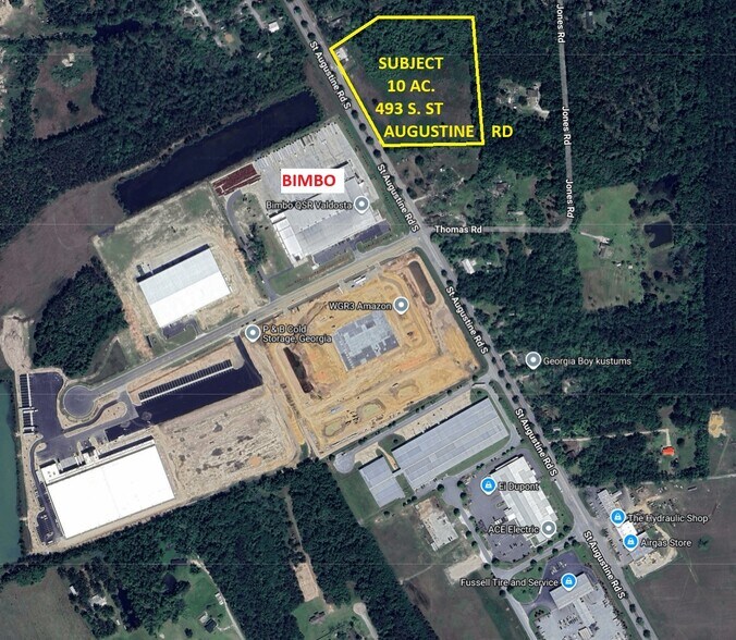 More Photos Of 493 S St. Augustine Rd, Valdosta Land For Sale