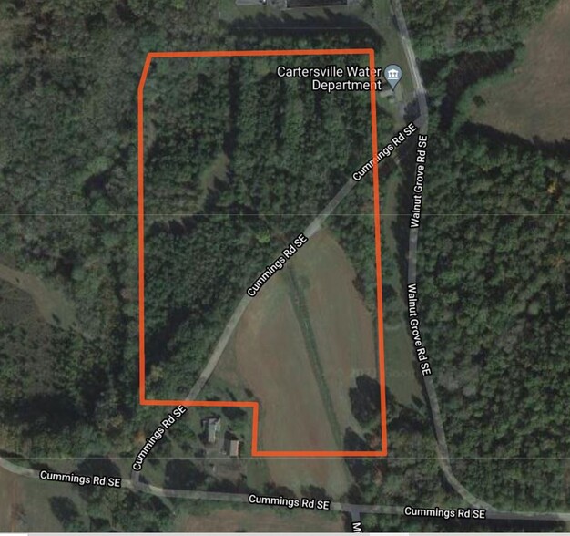 Primary Photo Of 00 Cummings Rd SE, Cartersville Land For Sale