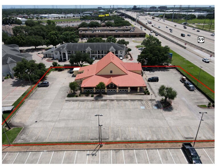 More Photos Of 12821 Southwest Fwy, Stafford Restaurant For Sale