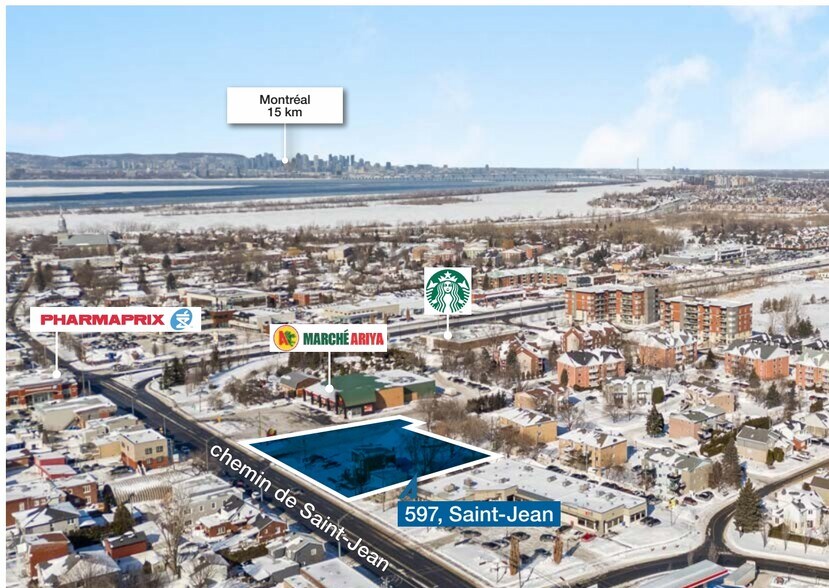 More Photos Of 597 Ch De Saint-Jean, La Prairie Office For Sale